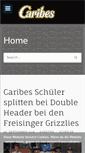 Mobile Screenshot of caribes.de